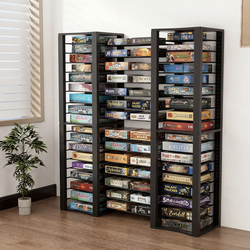 Box Throne Board Game Storage System