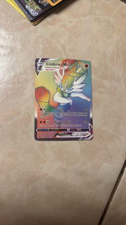 Cinderace VMAX Rainbow Rare Pokémon Card