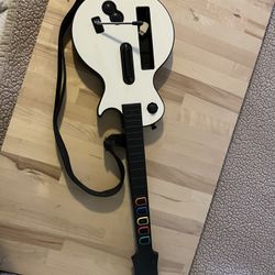 Wii Guitar Controller 