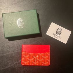 Red card holder