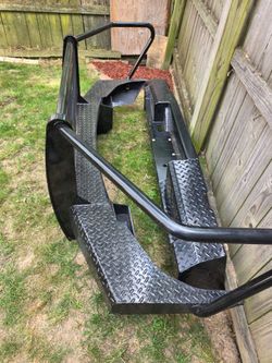 Trailfx front grill bumper and rear bumper