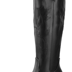 Cowgirl boots, bota vaquera- pick up only