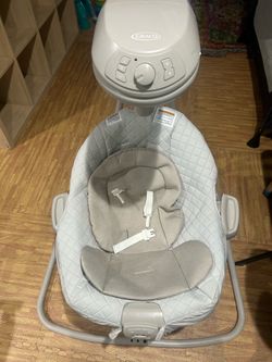 Graco DuetConnect LX Baby Swing - Wales