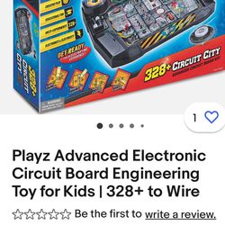 Playz 328 circuit city circuit board kit