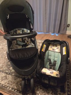 Travel System Car Seat never used with stroller