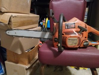 Husqvarna chainsaw