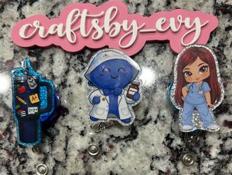Occupation badge reels