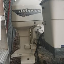 250 HP Johnson Ocean pro