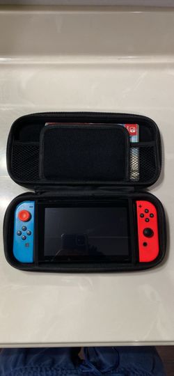 Original Nintendo switch neon