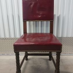 Vintage Leather Chair 