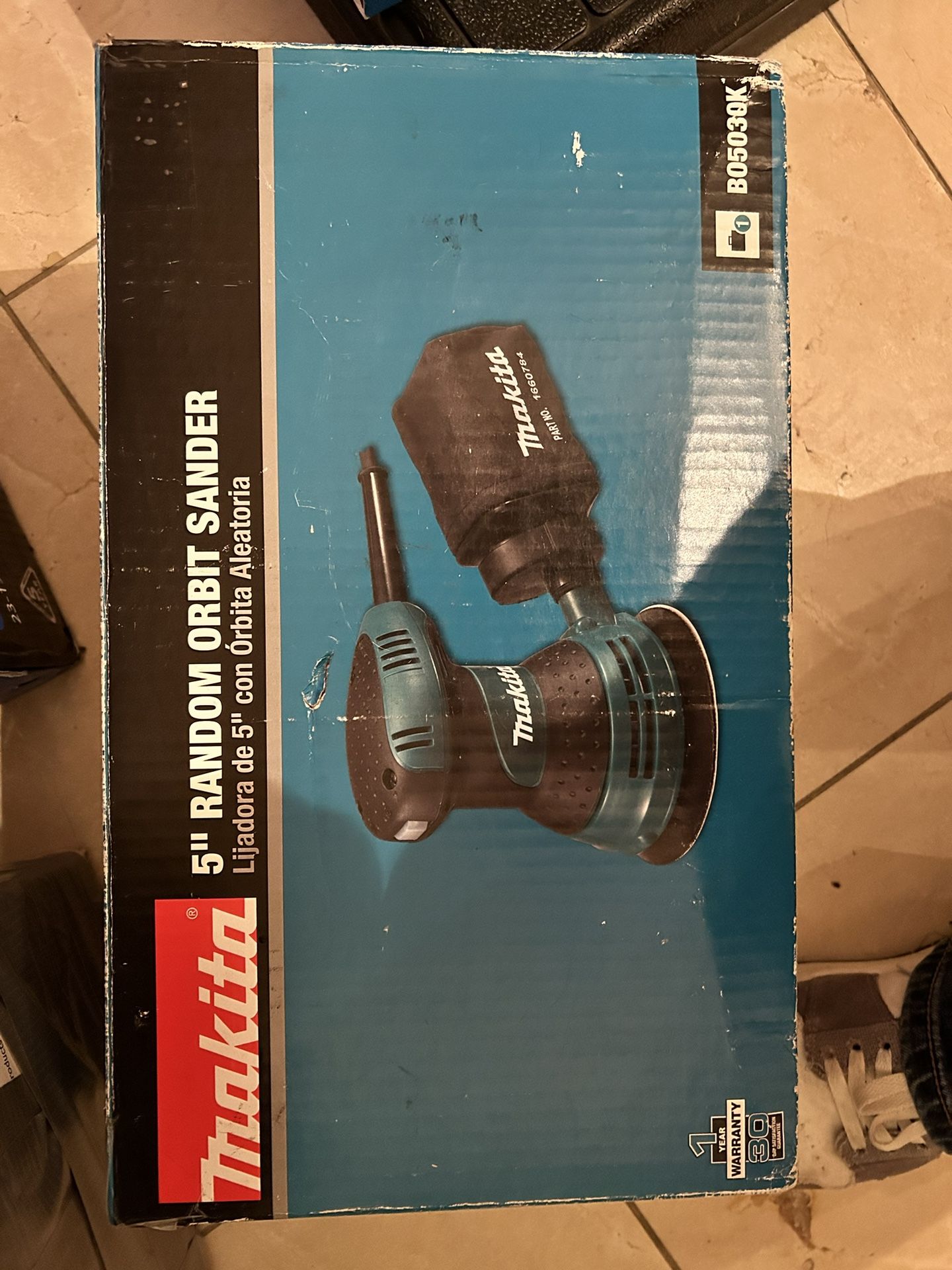 Brand New Sander