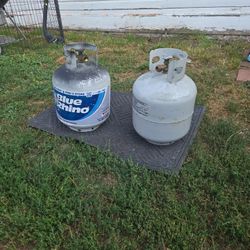 Propane tank's