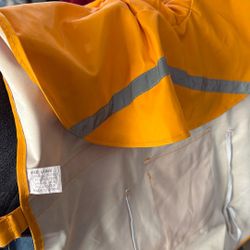 Rain Coat 10.00 Size Large