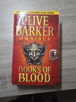 Clive Barker Omnibus Books of Blood - Volimes 1-3
Used condition
