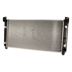 NEW GENUINE OEM GM ACDelco 21433 Radiator for 2001 2002 Chevy Chevrolet Silverado 2500 / 3500, GMC Sierra 2500 / 3500 15058682 17070932 89018317 4416
