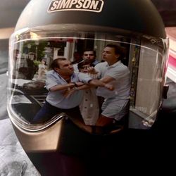 Simpson Ghost Bandit Helmet