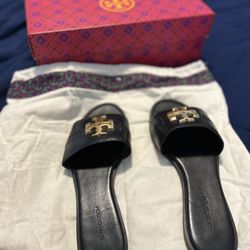 Tory Burch SZ 7 Everly Slides