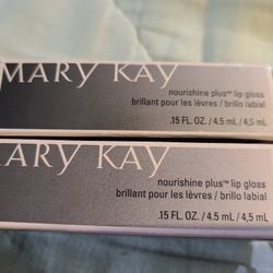 Mary Kay Berry Sparkle Lip Gloss X 2 