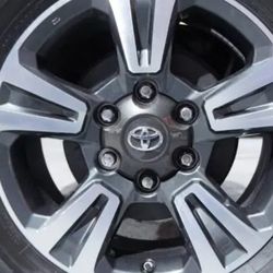 Toyota Tundra Rims Tacoma Wheels 4Runner Sequoia Land Cruiser FJ Cruiser TRD Pro Style Rims 