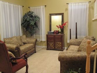 Italianate Sofa ($625) & Loveseat ($425)-Retail ~$4,500