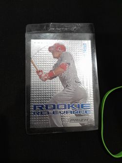 Mike Trout 2012 Baseball Card