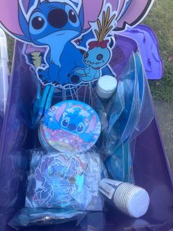 Stitch birthday party decorations