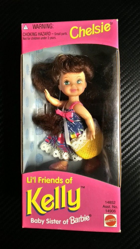 Kelley Barbie Baby Sister