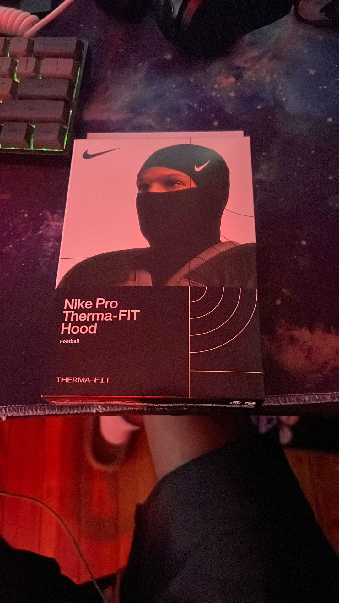 Nike ski mask