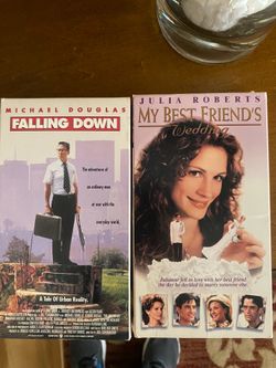 Michael Douglas & Julia Roberts VHS