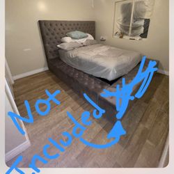 Queen Size Bed Frame 