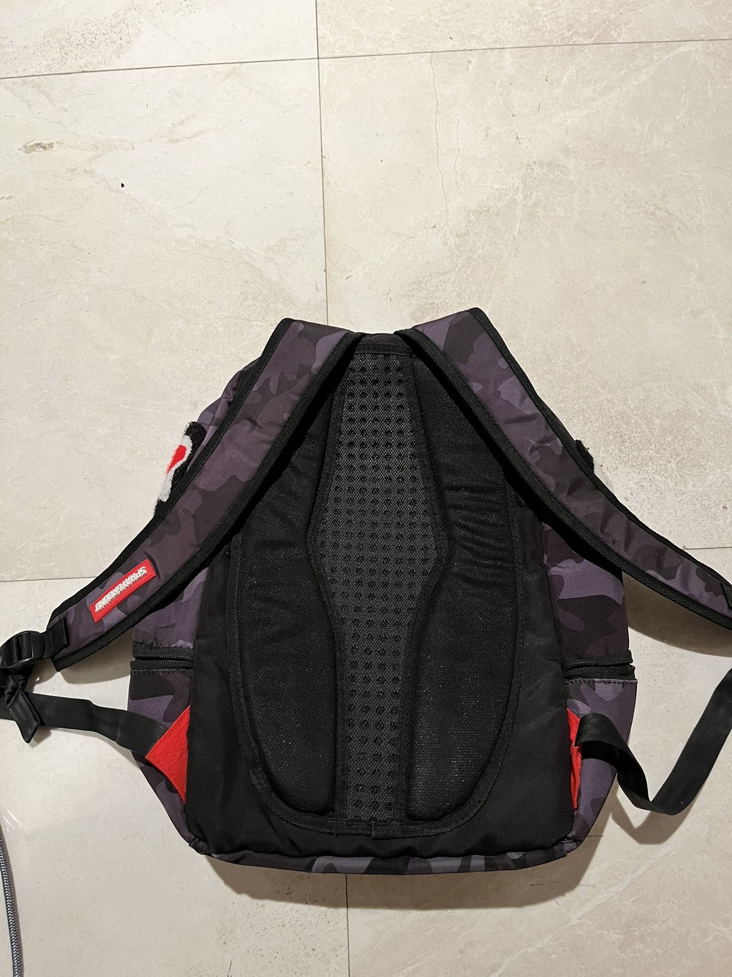 Spray ground back pack with hidden pocket for Sale in Fort