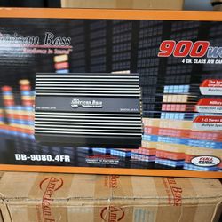 American Bass 900x4 New