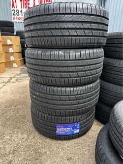 brand new tires