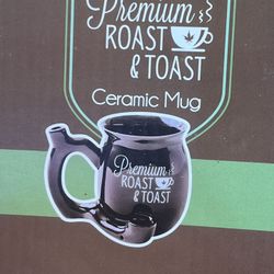 Premium Roast & Toast Ceramic Mug