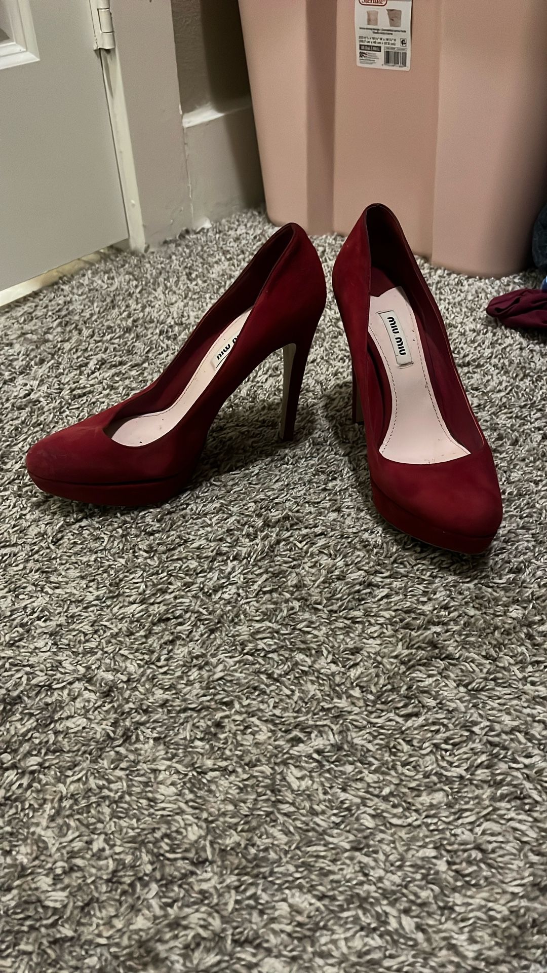 MIU MIU Heels