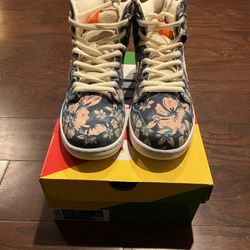 Nike Sb Dunk High Hawaii
