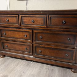 Dresser And Night Stand 