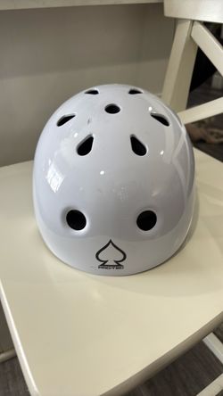 Pro-Tec Classic Skate Helmet White