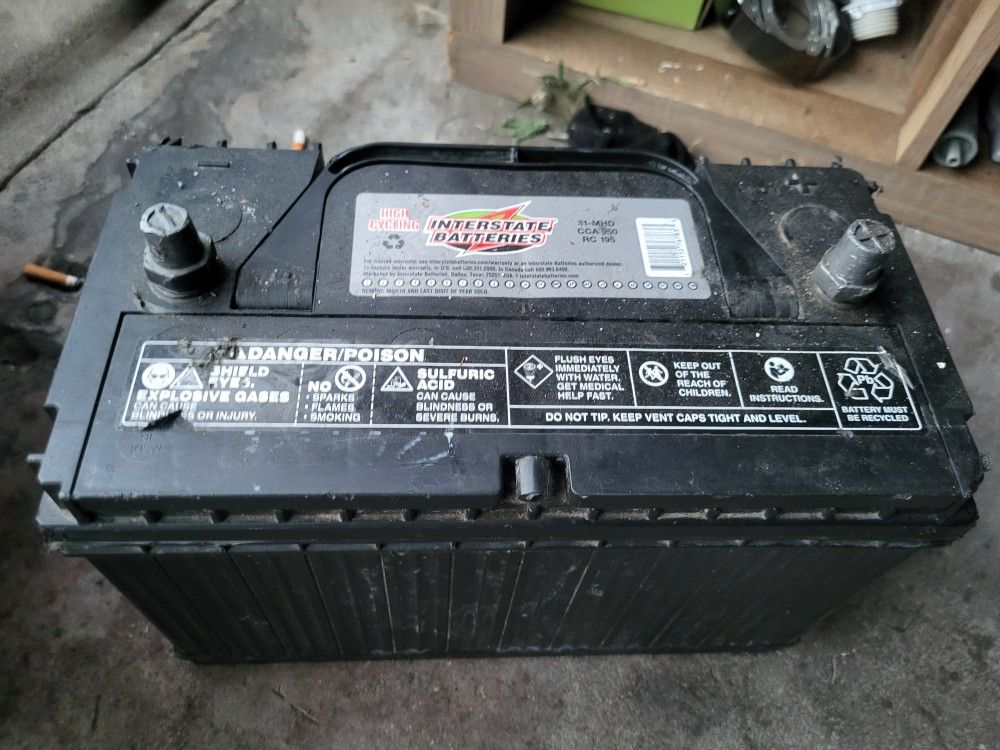 Truck Battery