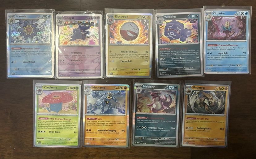 Pokémon 151 Holos Lot
