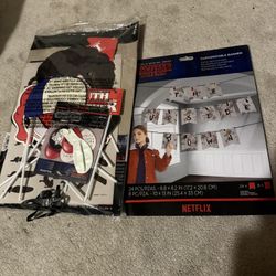 Stranger Things party decor