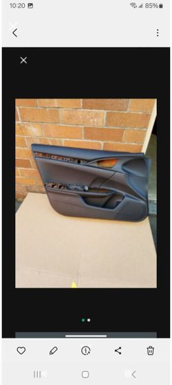 Door Panel For 2016-2019 Honda Civic Driver Door.  New