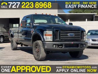 2008 Ford F250 Super Duty Super Cab