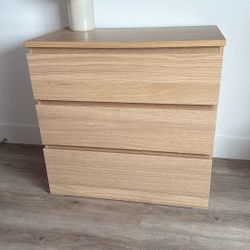 3 Drawer Dresser