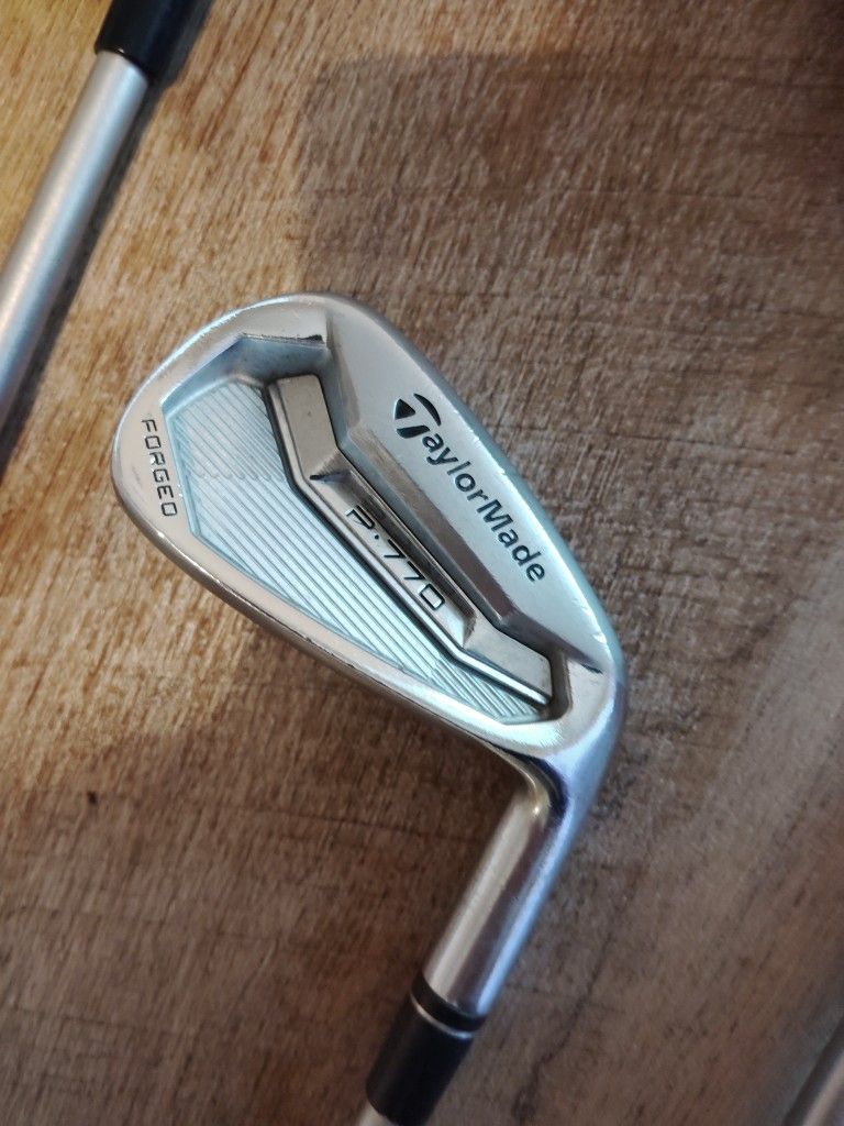 Taylormade P770's 5-pw .