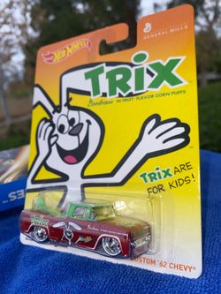 Hot wheels Customs 62 Chevy Trix