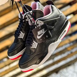 Jordan 4 Bred Reimagined Size 6.5Y