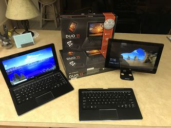 NuVision 11.6” Windows 10 Tablet PC