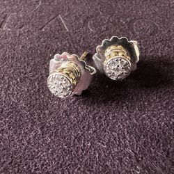 LAGOS IDiamond & Caviar Stud Earrings
