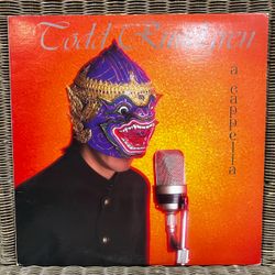 Todd Rundgren Vinyl Record
